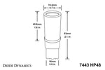 7443 HP48 LED | 1 Pair