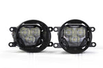 MORIMOTO 4BANGER LED FOG LIGHTS: TOYOTA 4RUNNER (14-22)