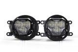 MORIMOTO 4BANGER LED FOG LIGHTS: TOYOTA 4RUNNER (14-22)
