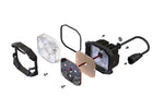 MORIMOTO 4BANGER LED FOG LIGHTS: TOYOTA 4RUNNER (14-22)