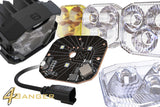 MORIMOTO 4BANGER LED FOG LIGHTS: TOYOTA 4RUNNER (14-22)