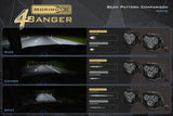 MORIMOTO 4BANGER LED FOG LIGHTS: TOYOTA 4RUNNER (14-22)