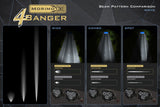 MORIMOTO 4BANGER LED FOG LIGHTS: TOYOTA 4RUNNER (14-22)