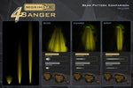 MORIMOTO 4BANGER LED FOG LIGHTS: TOYOTA 4RUNNER (14-22)