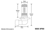 9005 XP80 LED | 1 Pair