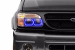 1995-2001 Ford Explorer Profile Prism Fitted Halos (RGB)