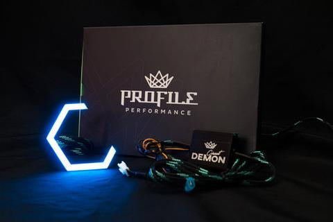 Circuit Demon X Profile Prism Hex Halos