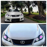 2006-2014 Lexus iS250/iS350/iSF Headlights