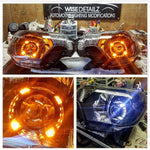 2012-2015 Toyota Tacoma Headlights