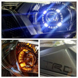 2012-2015 Toyota Tacoma Headlights