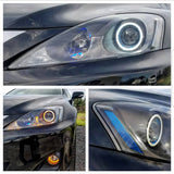 2006-2014 Lexus iS250/iS350/iSF Headlights