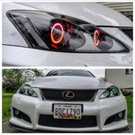 2006-2014 Lexus iS250/iS350/iSF Headlights