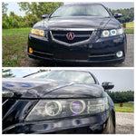 2004-2008 Acura TL Headlights