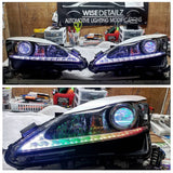 2006-2014 Lexus iS250/iS350/iSF Headlights