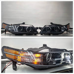 2004-2008 Acura TL Headlights