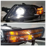 2004-2008 Acura TL Headlights