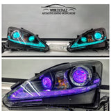 2006-2014 Lexus iS250/iS350/iSF Headlights