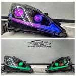 2006-2014 Lexus iS250/iS350/iSF Headlights