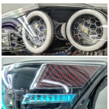 2014-2016 Lexus iS200/300/250/350/F-Sport Headlights