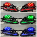 2014-2016 Lexus iS200/300/250/350/F-Sport Headlights