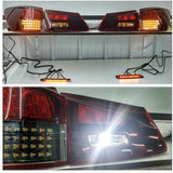 2006-2014 Lexus iS250/350/iSF Tail Lights