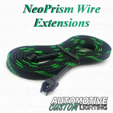 NeoPrism Wire Extension Male/Female 3 Pin JST Connector  – Priced as each