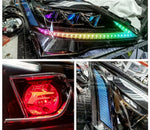 2006-2014 Lexus iS250/iS350/iSF Headlights