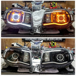 2005-2011 Toyota Tacoma Projector Retrofitted Headlights