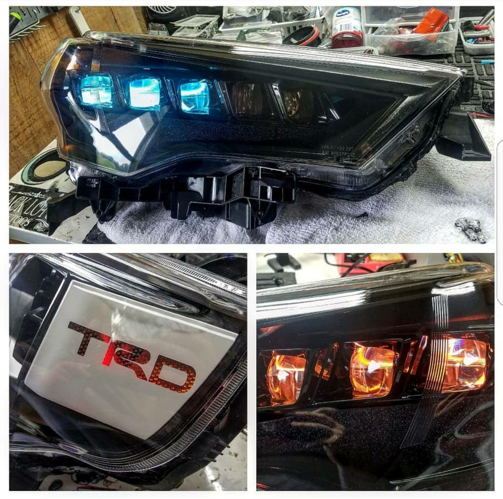 20142020 Toyota 4Runner Jewel Eye Retrofit Wise Detailz Automotive