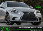 2014-2016 Lexus iS200/300/250/350/F-Sport Headlights