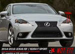 2014-2016 Lexus iS200/300/250/350/F-Sport Headlights