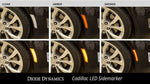 LED Sidemarkers for 2015-2017 Cadillac ATS (non V) (pair)