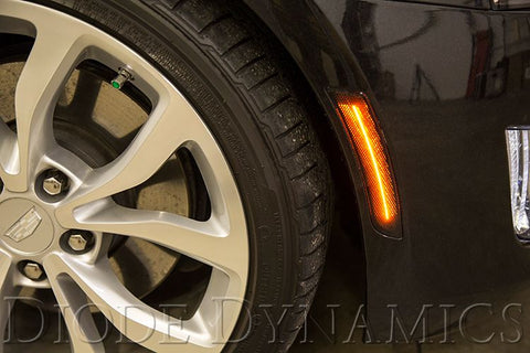 LED Sidemarkers for 2015-2017 Cadillac CTS (non V) (pair)