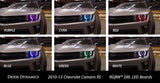 2010-2013 Chevrolet Camaro RS & 2012-2015 Chevrolet Camaro ZL1 Multicolor LED Boards