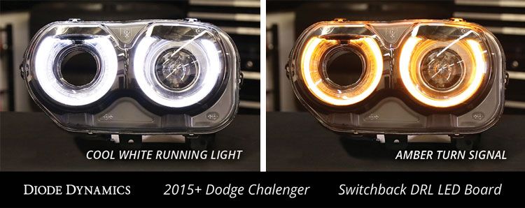 2015-2017 Dodge Challenger Switchback DRL LED Boards – Wise Detailz  Automotive Lighting Modifications