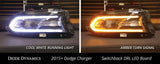 2015-2018 Dodge Charger Switchback DRL LED Boards
