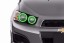 2012-2016 Chevrolet Sonic Profile Prism Fitted Halos (RGB)
