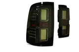 09-18 Dodge Ram XB LED Tail Lights