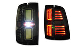 09-18 Dodge Ram XB LED Tail Lights