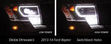2013-2014 F-150 Raptor Switchback LED Halos