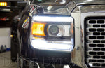 2014-2015 GMC Sierra 1500 & 2016-2018 2500/3500 Switchback DRL LED Boards