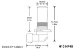 H10 HP48 LED | 1 Pair