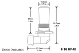 H10 HP48 LED | 1 Pair