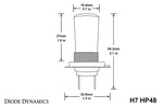 H7 HP48 LED | 1 Pair