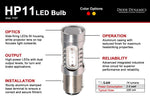 1157 HP11 LED | 1 Pair