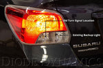 2012-2016 Subaru Impreza Sedan Tail as Turn™ + Backup Module