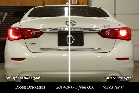 パーツ TAIL AS TURN Module for INFINITI Q50 2014-2016 Infiniti Q50 Tail as Turn™ Module (pair) – Wise Detailz