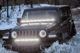 2018-2019 Jeep JL Wrangler Bumper LED Light Bar Kit