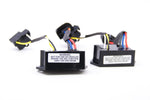 JW Speaker Jeep Flicker Adapter Harness (H4/H13)