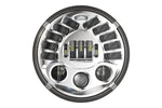 JW SPEAKER 8790A DYNAMIC HEADLIGHT (7" ROUND) - Single